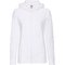 Толстовка женская "Ladies Lightweight Hooded Sweat" 230, XS, с капюшоном, белый