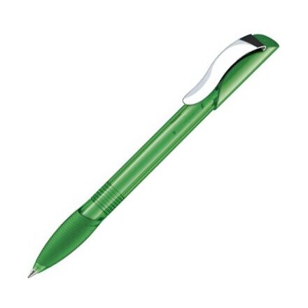 Ручка шариковая автоматическая "Hattrix Clear SG MC" темно-зеленый