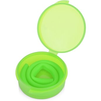 Трубочка многоразовая "Fresh" зеленое яблоко