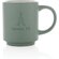 Кружка "P434.077",зеленый