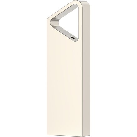 Карта памяти USB Flash 2.0 16 Gb "Split" серебристый