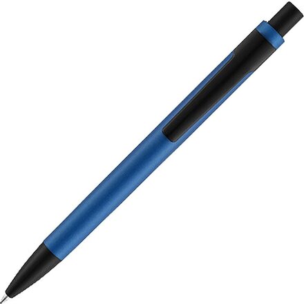 Ручка шариковая автоматическая "Ardea" синий/черный