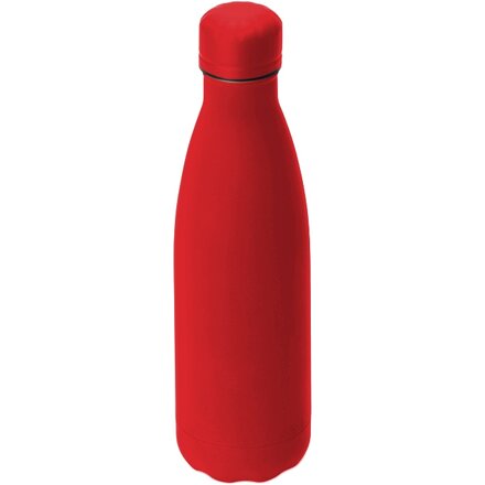 Бутылка для воды "Актив Soft Touch" красный