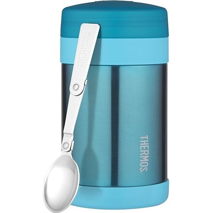 Термос для еды "Thermos F3024TL" бирюзовый