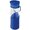 Бутылка для воды "Enjoy Glass Water Bottle" синий/прозрачный