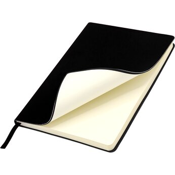 Ежедневник недатированный A5 "Simflex", черный