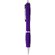 Ручка шариковая автоматическая "Nash" пурпурный/серебристый