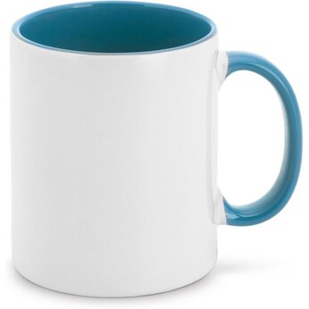 MOCHA. Керамическая кружка 350мл, Голубой