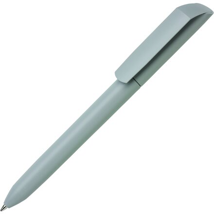Ручка шариковая автоматическая "Flow Pure MATT" серый