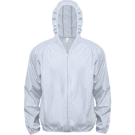 Ветровка унисекс "Colin" 280Т, XXL, серо-голубой