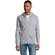 Толстовка худи унисекс "Stone" на молнии 260, 3XL, черный