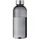 Бутылка для воды "Spring" прозрачный черный/серебристый