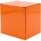 Коробка для кружки "Make me", оранжевый
