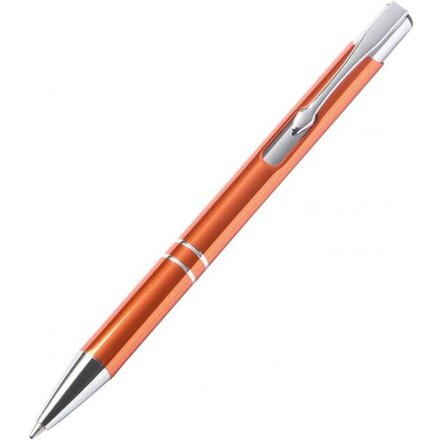 Ручка шариковая автоматическая "Tucson" оранжевый