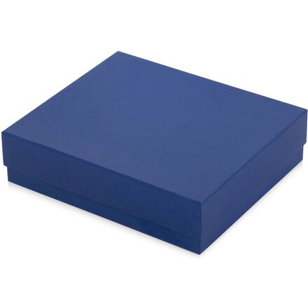 Коробка подарочная "Obsidian" картон, M, голубой