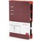 Ежедневник недатированный «Firenze» А5, бордовый
