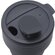 Силиконовый складной стакан "GoCup", темно-серый