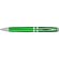 Ручка шариковая "Невада" зеленый/серебристый