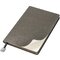 Ежедневник недатированный "Flexy Buffalo", серый, срез серый