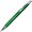 Ручка шариковая автоматическая "Калгари" зеленый/серебристый