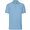 Рубашка-поло мужская "Polo" 180, XXL, голубой