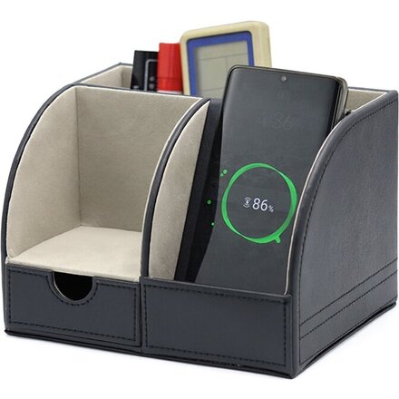 Органайзер с зарядным устройством "Forma", черный