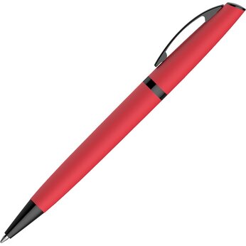 Ручка шариковая Pierre Cardin" ACTUEL", красный матовый