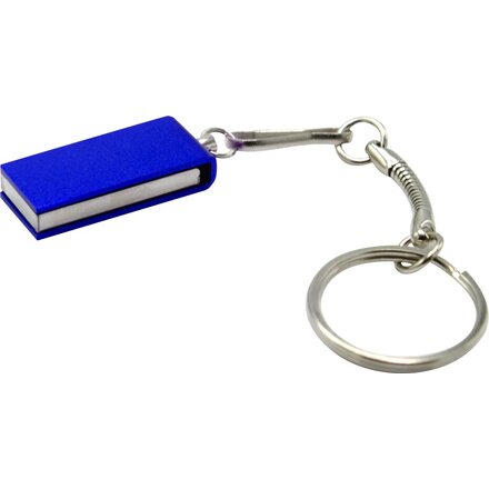 Карта памяти USB Flash 2.0 16 Gb "Slim" синий