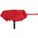 Зонт складной "Scirocco", красный
