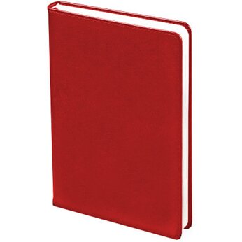 Ежедневник недатированный "City Buffalo", красный