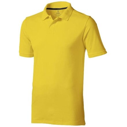 Рубашка-поло мужская "Calgary" 200, L, желтый