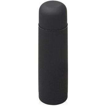 Термос "Ямал Soft Touch" черный