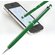 Ручка шариковая автоматическая "New Orleans" зеленый/серебристый