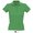 Рубашка-поло женская "People" 210, M, ярк.-зеленый