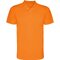 Рубашка-поло мужская "Monzha" 150, XL, неоновый оранжевый