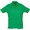 Рубашка-поло мужская "Summer II" 170, XS, х/б, зеленый