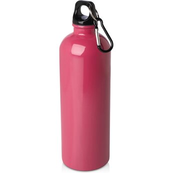 Бутылка для воды с карабином "Oregon", фуксия