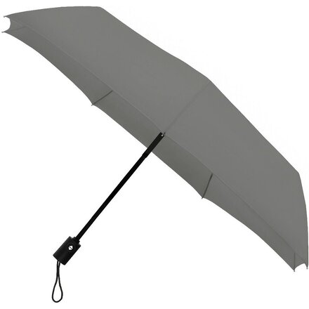 Зонт складной "LGF-403" серый