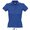 Рубашка-поло женская "People" 210, XXL, ярко-синий