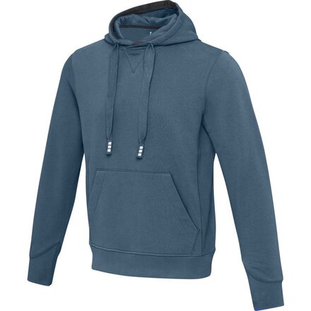 Худи унисекс "Лагуна", серо-синий, 3XL