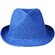Шляпа "Trilby" синий
