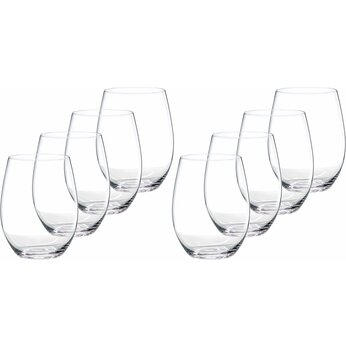 Набор бокалов "Cabernet Sauvignon/Viogner/ Chardonnay" 8 шт, прозрачный