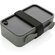 Контейнер для еды "P269.052", серый/черный