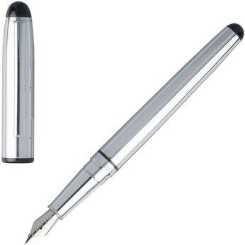 Перьевая авторучка Leap Chrome