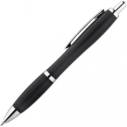 Ручка шариковая автоматическая "Wladiwostock" черный