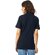 Рубашка-поло женская "Boston 2.0" 180, M, темно-синий