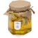Набор подарочный "Decoration Deluxe" разноцветный: мед с кешью, мед с миндалем, подвеска "Звезда" и подвеска "Елка"