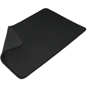 Коврик для мыши GLIDE M, прошитый край, черный