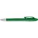 Ручка шариковая "Айседора" зеленый/серебристый