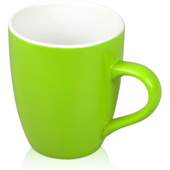 Кружка "Tulip", зеленое яблоко/белый